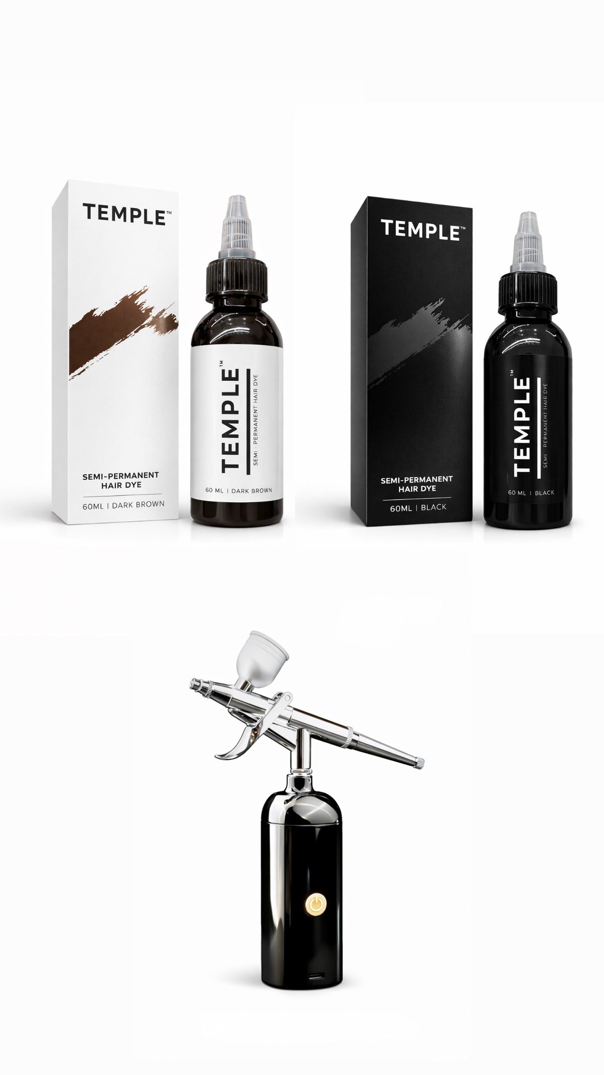 THE TEMPLE™ SET (3-in-1)