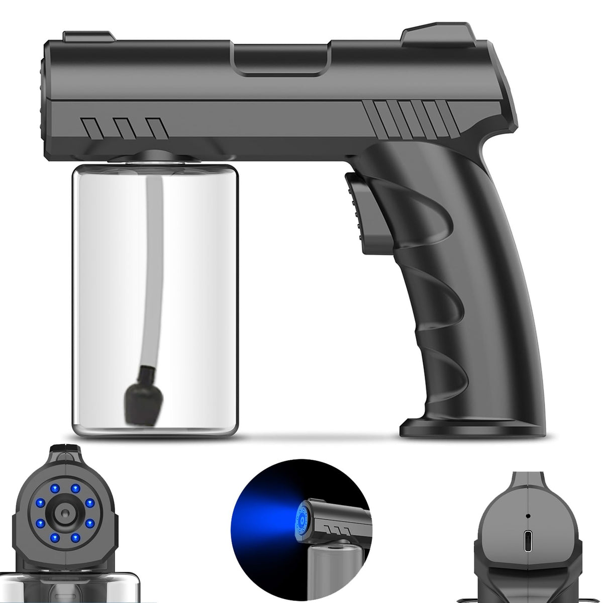 TEMPLE™ ALCOHOL NANO SPRAY MACHINE