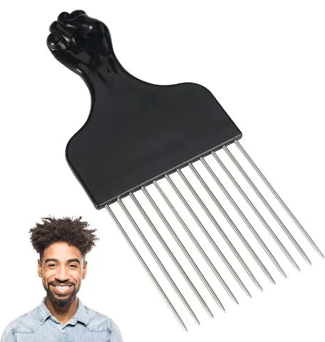 TEMPLE™ AFRO COMB PICK