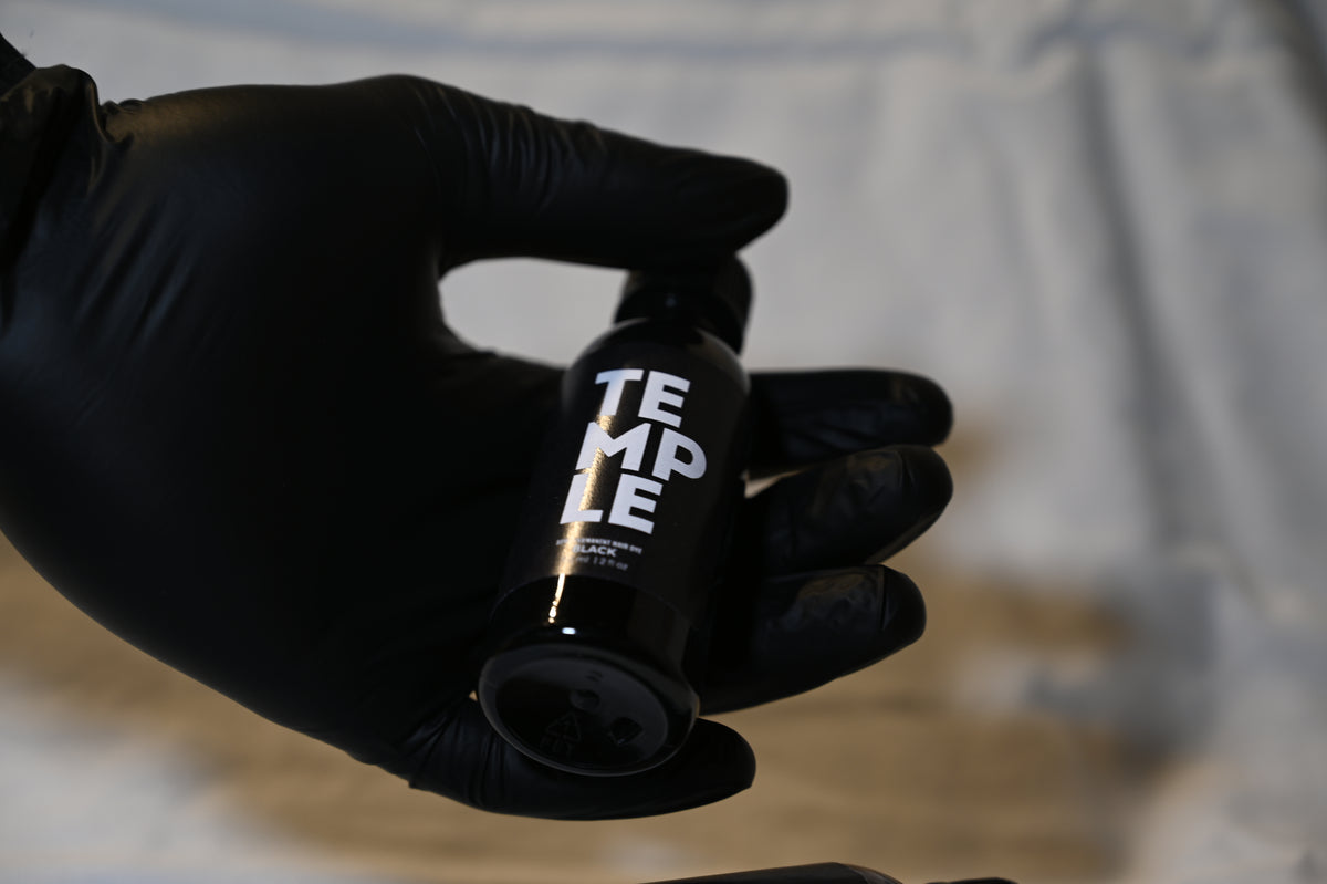 TEMPLE™ AIRBRUSH DYE | SEMI-PERMANENT ENHANCEMENTS