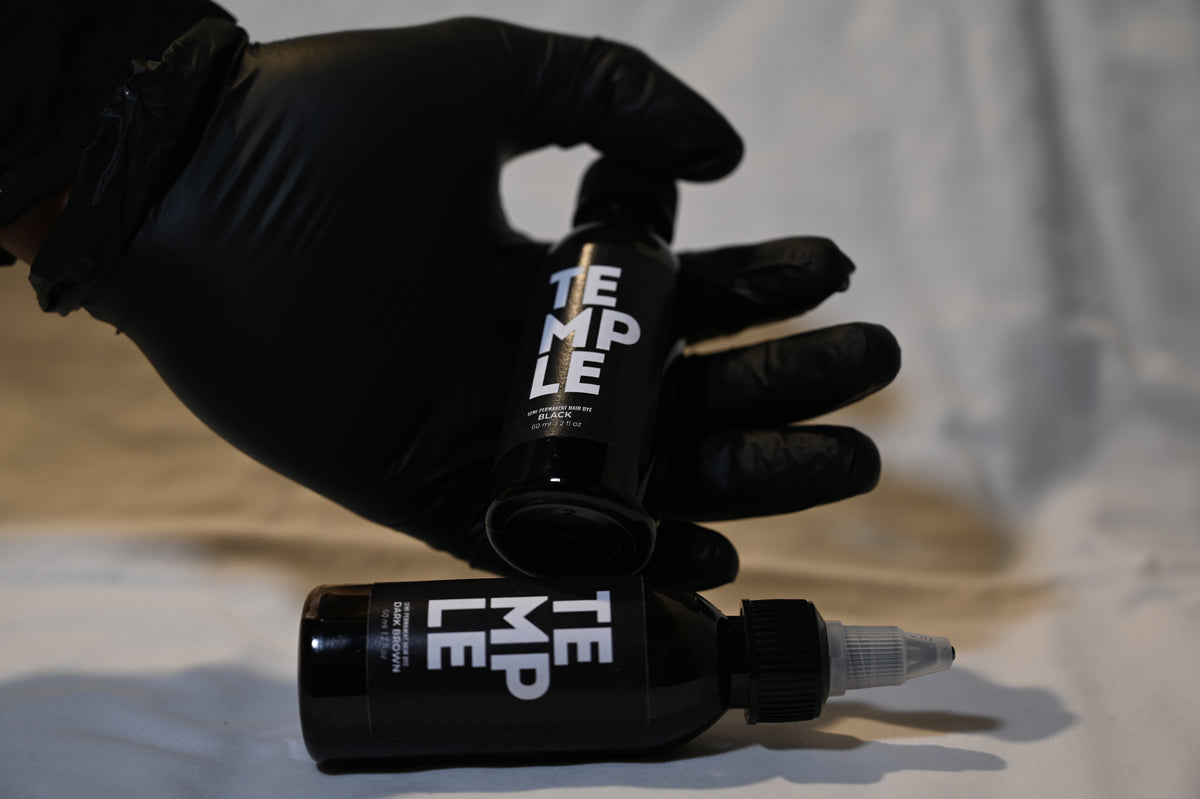 TEMPLE™ AIRBRUSH DYE | SEMI-PERMANENT ENHANCEMENTS