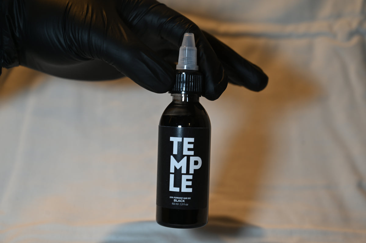 TEMPLE™ AIRBRUSH DYE | SEMI-PERMANENT ENHANCEMENTS