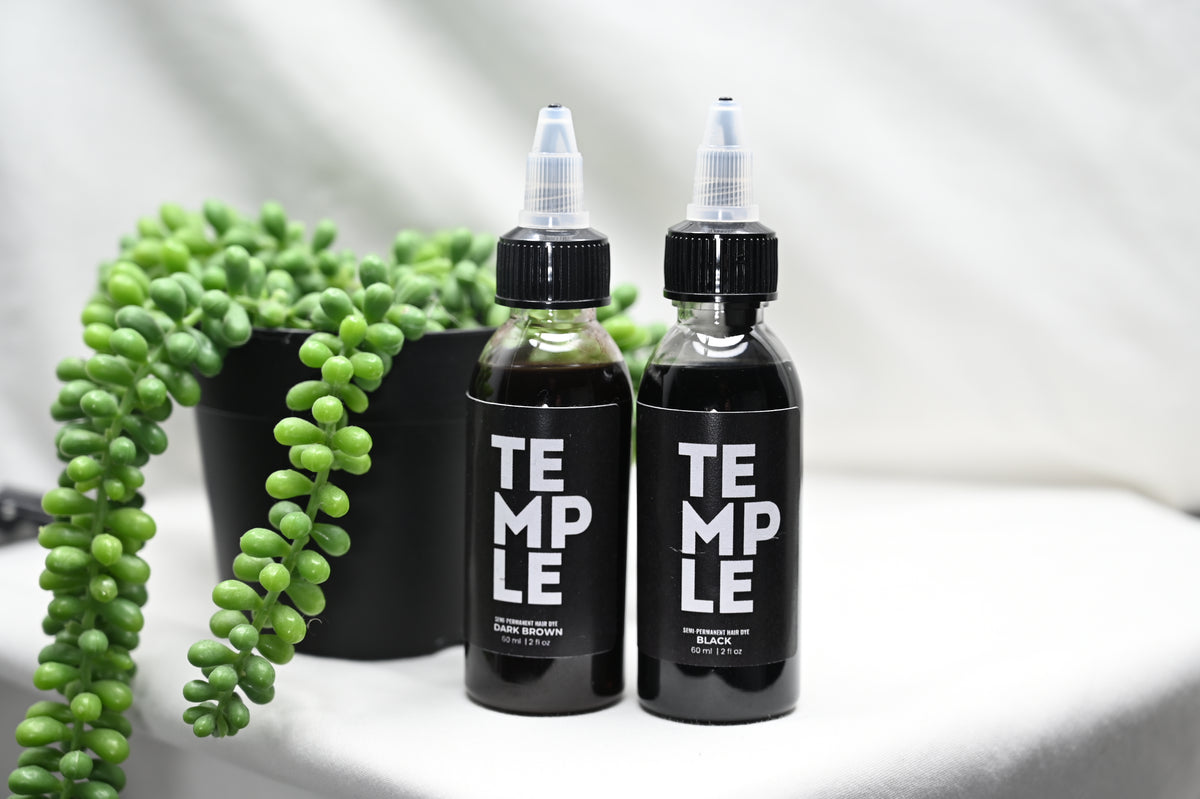 TEMPLE™ AIRBRUSH DYE | SEMI-PERMANENT ENHANCEMENTS