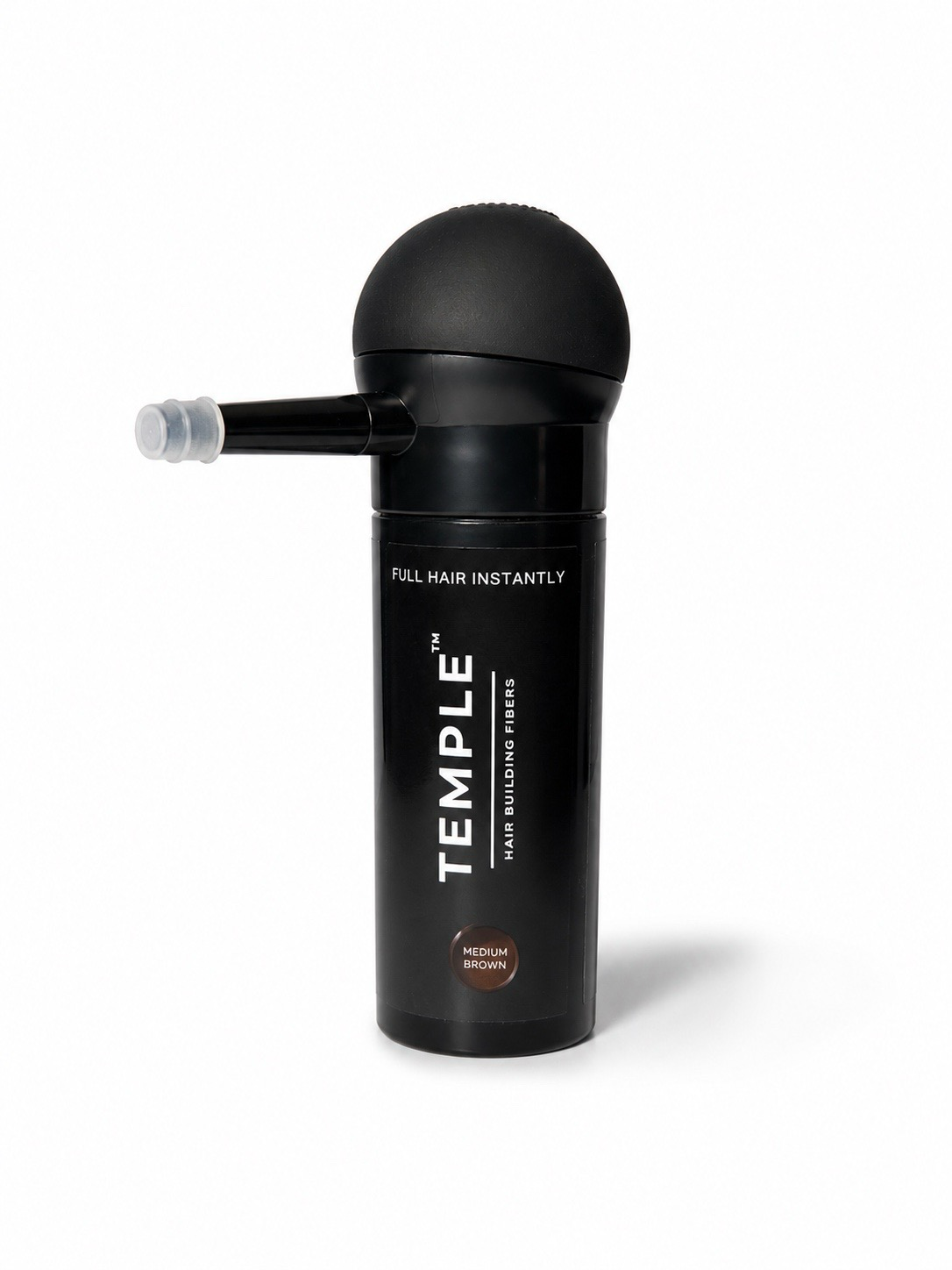 TEMPLE™ HAIR FIBERS | PREMIUM KERATIN HAIR BUILDING FIBERS